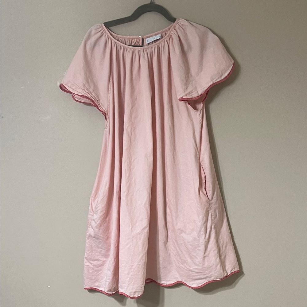 Elegant Pink Women's Nightgown